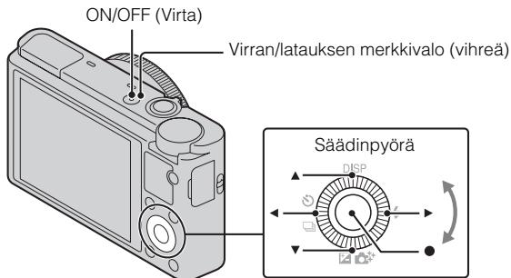 SONY DSC-RX100 - Kellonajan asettaminen - 1