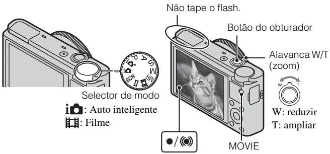 SONY DSC-RX100 - Captação de imagens fixas/filmes - 1