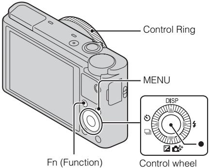 SONY DSC-RX100 - Introduction of other functions - 1