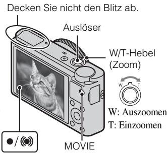 SONY DSC-RX100 - Aufnahme von Standbildern/Filmen - 2