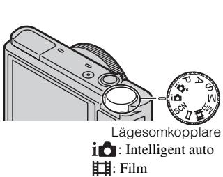 SONY DSC-RX100 - Tagning av stillbilder/inspelning av filmer - 1