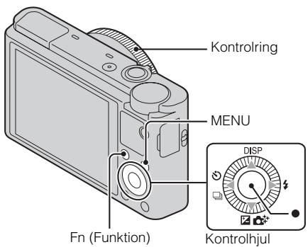 SONY DSC-RX100 - Introduktion af andre Funktioner - 1