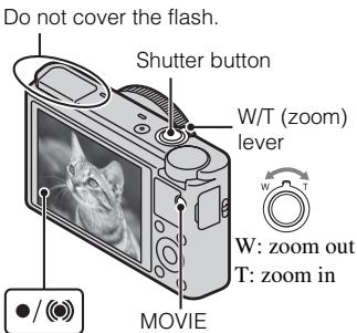 SONY DSC-RX100 - Shooting still images/movies - 2