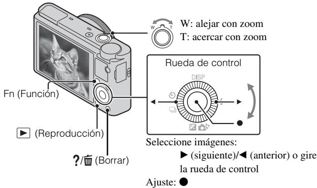 SONY DSC-RX100 - Visualización de imagenes - 1