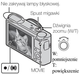 SONY DSC-RX100 - Robienie zdęc/Nagrywanie filmów - 2