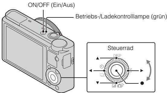 SONY DSC-RX100 - Einstellen der Uhr - 1