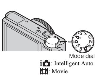 SONY DSC-RX100 - Shooting still images/movies - 1