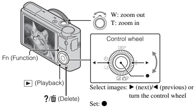 SONY DSC-RX100 - Viewing images - 1