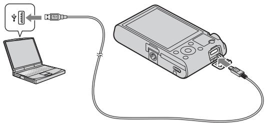 SONY DSC-RX100 - Charge par raccordement à un ordinateur - 1