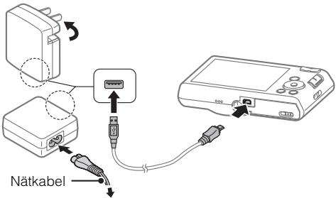 SONY DSC-W830 PACK  : ETUI - Ladda batteriet - 1