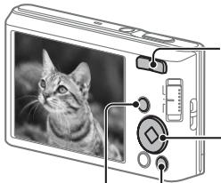 SONY DSC-W830 PACK  : ETUI - Viewing images - 1