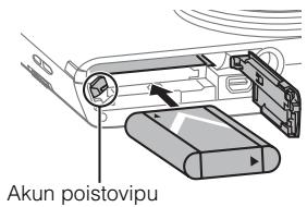 SONY DSC-W830 PACK  : ETUI - Akun asettaminen - 2