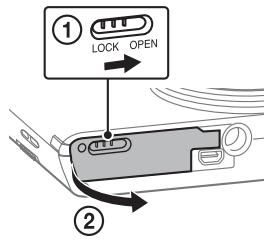 SONY DSC-W830 PACK  : ETUI - Sette i batteripakken - 1