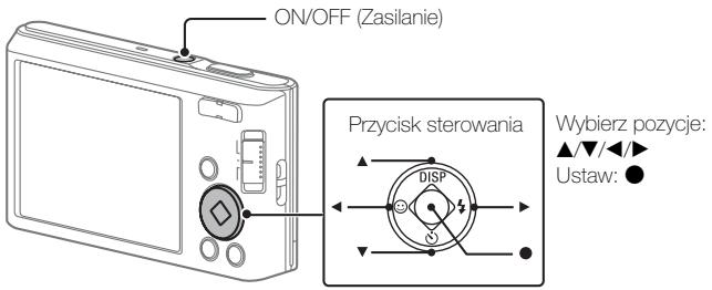 SONY DSC-W830 PACK  : ETUI - Nastawianie zegara - 1