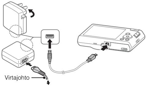 SONY DSC-W830 PACK  : ETUI - Akun lataaminen - 1