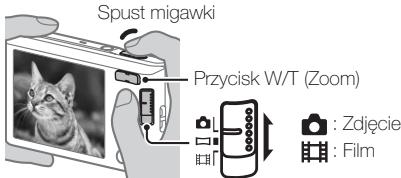 SONY DSC-W830 PACK  : ETUI - Robienie zdjeć/Nagrywanie filmów - 1