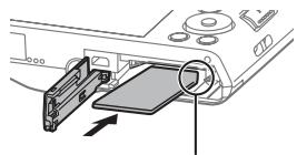SONY DSC-W830 PACK  : ETUI - Sette inn et minnekort (selges separat) - 2