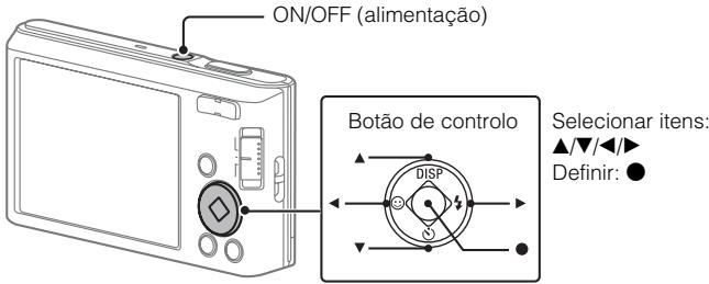 SONY DSC-W830 PACK  : ETUI - Configurar o relógio - 1