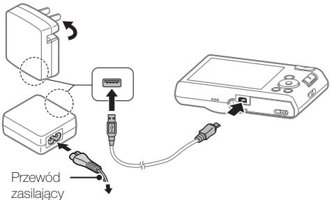 SONY DSC-W830 PACK  : ETUI - Ladowanie akumulatora - 1