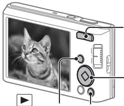 SONY DSC-W830 PACK  : ETUI - Visualizar imagens - 1