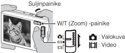 SONY DSC-W830 PACK  : ETUI - Valokuvien/videoiden kuvaaminen - 1