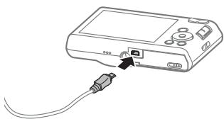 SONY DSC-W830 PACK  : ETUI - Pour charger la batterie via un raccordement à un ordinateur - 1