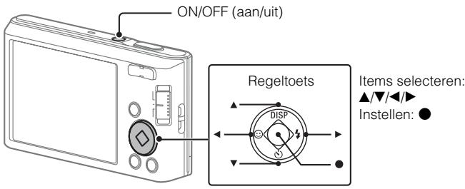 SONY DSC-W830 PACK  : ETUI - De klok instellen - 1