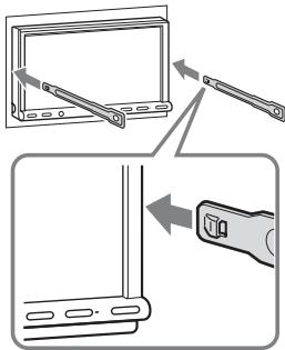 SONY XNV-L77BT TOMTOM - Het apparaat verwijderen - 1