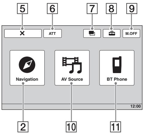 SONY XNV-L77BT TOMTOM - Bildschirmanzeigen - 2