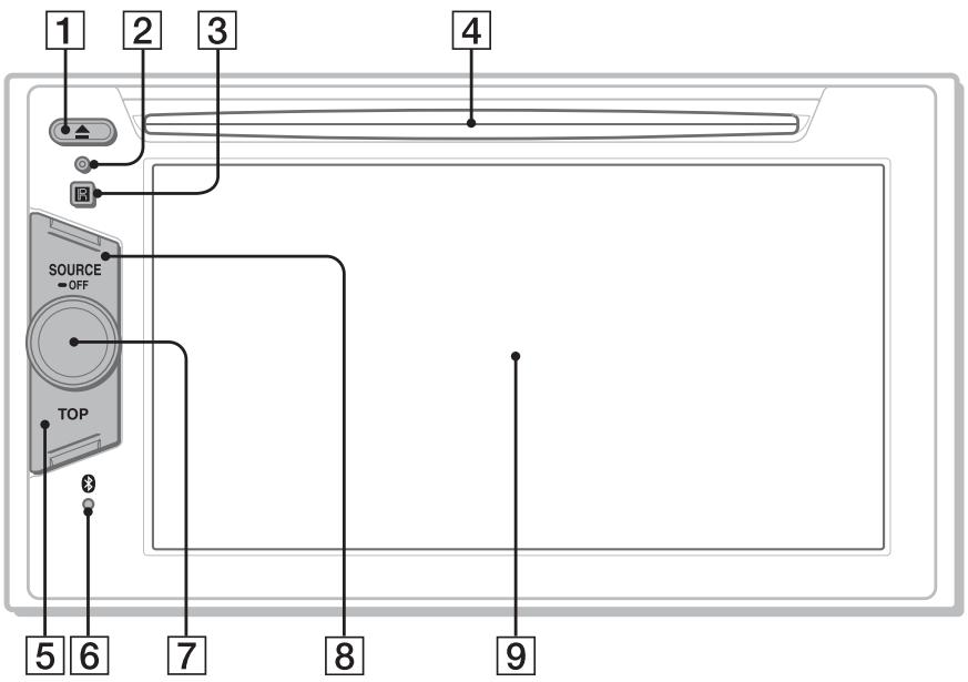 SONY XNV-L77BT TOMTOM - Apparel principal - 2