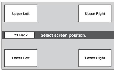 SONY XNV-L77BT TOMTOM - Berühren Sie den gewünschten Ansichtsmodus. - 1