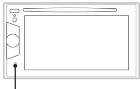 SONY XNV-L77BT TOMTOM - Bluetooth-statusaanduiding - 2