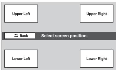 SONY XNV-L77BT TOMTOM - Raak de weergavestand van uw keuze aan. - 1