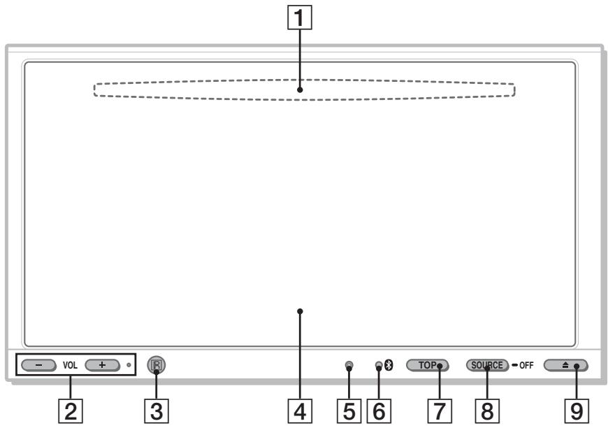 SONY XNV-L77BT TOMTOM - Hauptgerät - 1