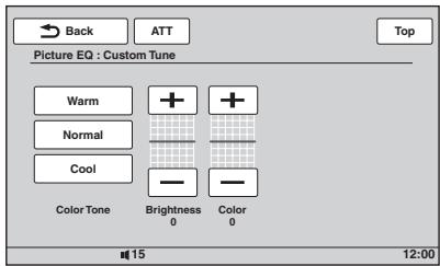 SONY XNV-L77BT TOMTOM - Automatisch opslaan - BTM - 1