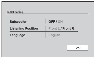 SONY XNV-L77BT TOMTOM - Configuration initiale - 1