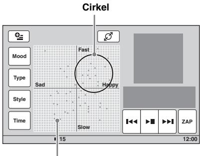 SONY XNV-L77BT TOMTOM - Raak "mood" aan. - 1