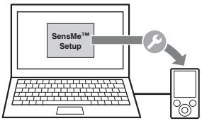 SONY XNV-L77BT TOMTOM - Voordat u de SensMe™-functie gezruikt - 2
