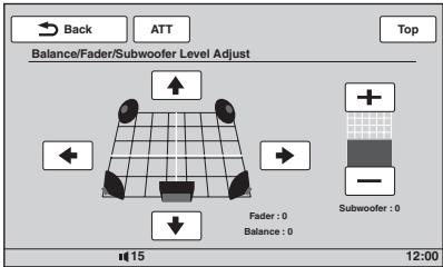 SONY XNV-L77BT TOMTOM - De geluidskenmerken aanpassen - 1