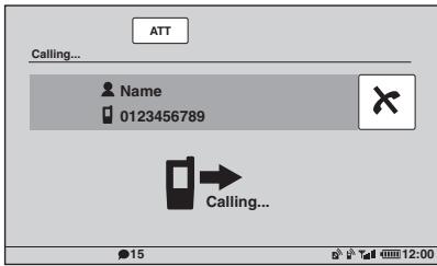 SONY XNV-L77BT TOMTOM - Appuyez sur les boutons numériques pour saisir le numéro de téléphone, puis sur - 1