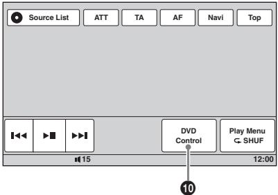 SONY XNV-L77BT TOMTOM - Commandes de la lecture - 4