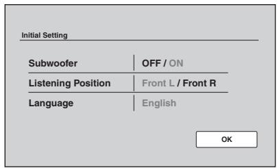 SONY XNV-L77BT TOMTOM - Vornehmendr Anfangseinstellungen - 1