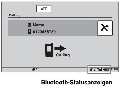 SONY XNV-L77BT TOMTOM - Bluetooth-Statusanzeige - 3