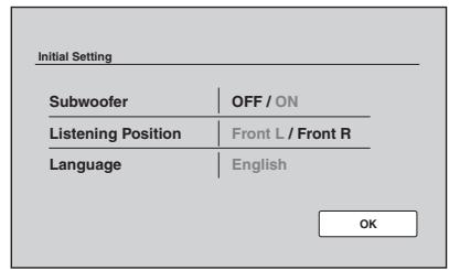SONY XNV-L77BT TOMTOM - De initièle instellingenuitvoeren - 1