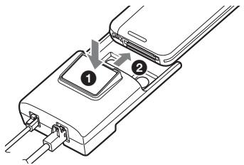 SONY XNV-L77BT TOMTOM - So trennen Sie das Navigationsmodul von diesen Gerät - 1