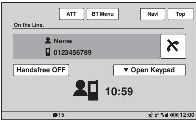 SONY XNV-L77BT TOMTOM - Opérations en cours d'emploi - 1