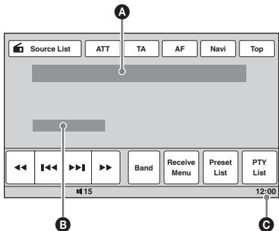 SONY XNV-L77BT TOMTOM - Schermitems - 1