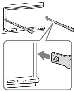 SONY XNV-L77BT TOMTOM - Ausbauendes Geräts - 1