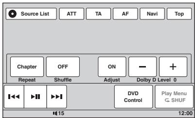 SONY XNV-L77BT TOMTOM - Lecture repétée et aléatoire - 1
