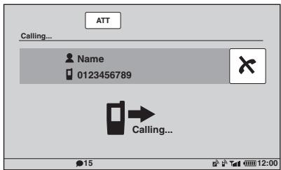 SONY XNV-L77BT TOMTOM - Berühren Sie die Zahlentasten, um die Telefonnummer einzugeben, und dann - 1